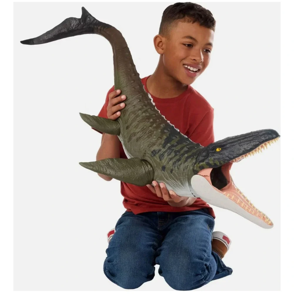 NIB Jurassic World Rebirth Super Colossal Mosasaurus